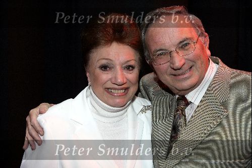 Amsterdam 26 november 2004
Premiere Andre v Duin in Carre
  Corrie v Gorp en Frans v Dusschoten