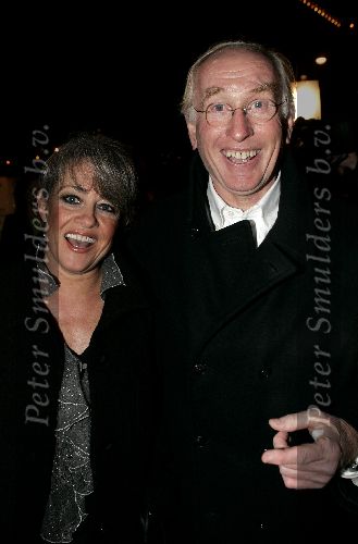 Amsterdam 26 november 2004
Premiere Andre v Duin in Carre
Fred Oster met vrouw