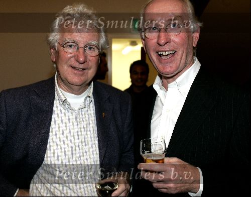 Amsterdam 26 november 2004
Premiere Andre v Duin in Carre
Fred Oster en Gerard Cox