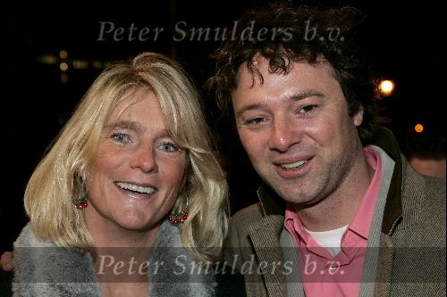 Amsterdam 26 november 2004
Premiere Andre v Duin in Carre
Frits Sissing met vriendin