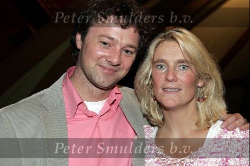 Amsterdam 26 november 2004
Premiere Andre v Duin in Carre
Frits Sissing met vriendin