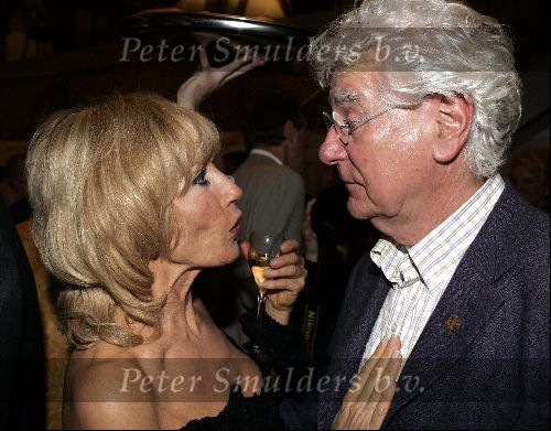 Amsterdam 26 november 2004
Premiere Andre v Duin in Carre
Joke Bruijs en Gerard Cox