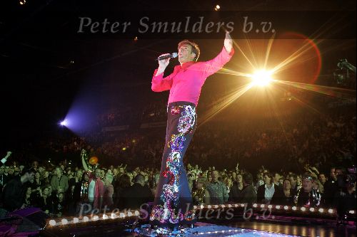 Rotterdam 6 december 2004
Optreden Gerard Joling in Ahoy.
Gerard Joling