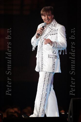 Rotterdam 6 december 2004
Optreden Gerard Joling in Ahoy.
Gerard Joling