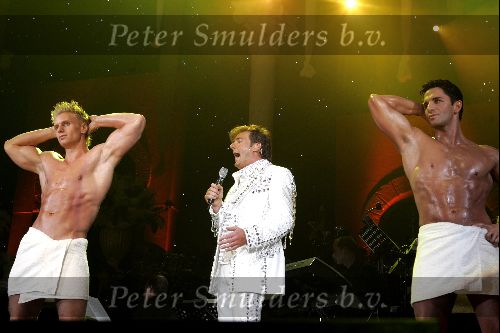 Rotterdam 6 december 2004
Optreden Gerard Joling in Ahoy.
Gerard Joling