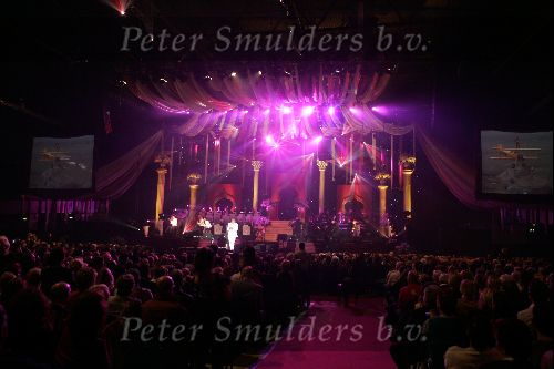 Rotterdam 6 december 2004
Optreden Gerard Joling in Ahoy.
Gerard Joling