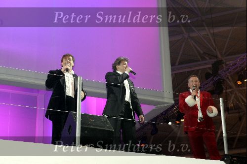 Amsterdam 9 december 2004
Miljonairs fair in de Rai Amsterdam.
Gerard Joling Gordon en Rene Froger