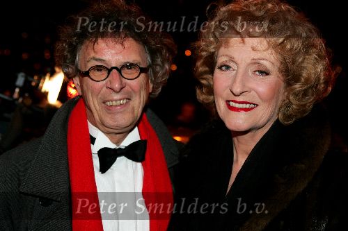 Amsterdam 15 november 2004
Opening theater Carre in Amsterdam.
Gerrie v d Klei en Ruud Bos