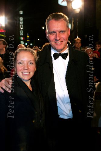 Amsterdam 8 november 2004
Premiere Bridget Jones  in tuschinski.
Ginus Tiemessen