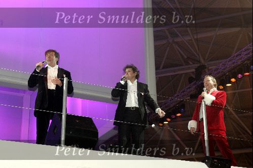 Amsterdam 9 december 2004
Miljonairs fair in de Rai Amsterdam.
Gerard Joling Gordon en Rene Froger