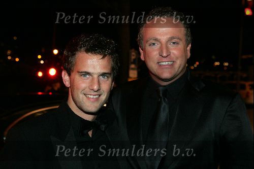 Amsterdam 15 november 2004
Opening theater Carre in Amsterdam.
Gordon met vriend Jacob