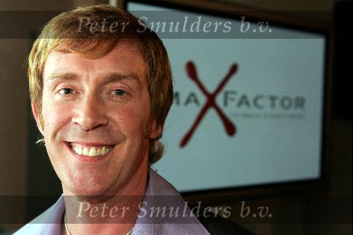 Amsterdam 10 november 2004
Graham Johnston de visagist van Bridget Jones