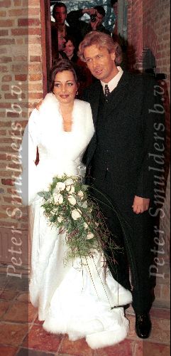 Oirschot, 3 Januari 1997
Trouwen Hans Kraaij Jr. met Claudia
