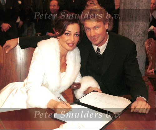 Oirschot, 3 Januari 1997
Trouwen Hans Kraaij Jr. met Claudia