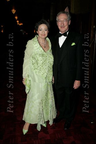 Amsterdam 29 november 2004
Presentatie nieuwe lijn Hans Schreuder in Tuschinski.
Irene Schreuder en Hans Schreuder