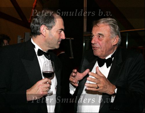 Amsterdam 15 november 2004
Opening theater Carre in Amsterdam.
Job Cohen en Hans v Mierlo