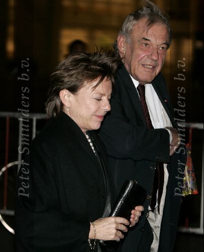 Den Haag 24 november 2004
Feest Prins Friso en Mabel Wisse Smit in danstheater.
Hans v Mierlo met Connie Palmen