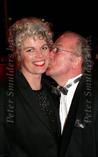 Amsterdam 15 november 2004
Opening theater Carre in Amsterdam.
Harry Slinger met vrouw