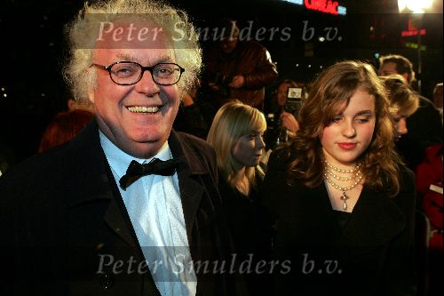 Amsterdam 8 november 2004
Premiere Bridget Jones  in tuschinski.
Henk Spaan met dochter