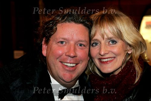 Amsterdam 8 november 2004
Premiere Bridget Jones  in tuschinski.
Henkjan Smits met vrouw