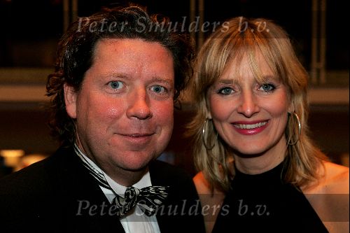 Eindhoven 21 november 2004
Premiere Hello Dolly in schouwburg Eindhoven.
Henkjan Smits met vrouw