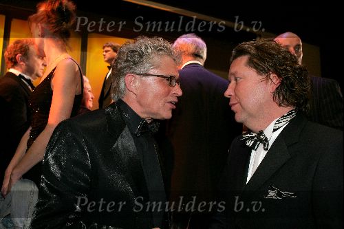 Eindhoven 21 november 2004
Premiere Hello Dolly in schouwburg Eindhoven.
Jacques d Ancona en Henkjan Smits
