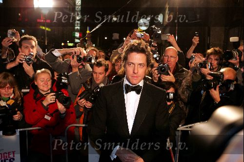 Amsterdam 8 november 2004
Hugh Grant bij premiere in tuschinski