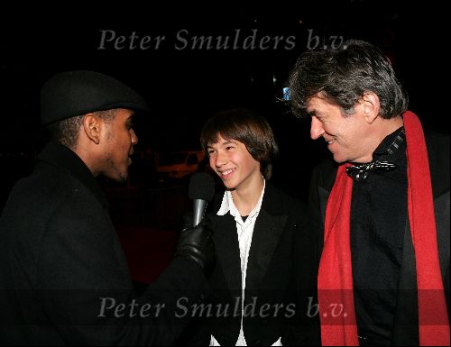 Almere 12 november 2004
Premiere Incredibles in nieuwe bioscoop Almere.
Bartho Braat en zijn zoon Hugo Braat