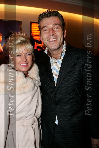 Den Haag 22 november 2004
Feestje Holland Casino in het circustheater.
Inge v Kemenade met man