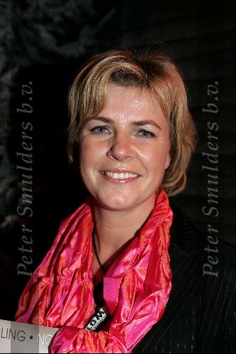Rotterdam 6 december 2004
Optreden Gerard Joling in Ahoy.
 Irene Moors