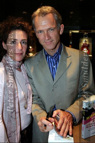 Amsterdam 17 november 2004
Presentatie boek Jaap Jongbloed enSimon Vuyk.
Jaap Jongbloed met vrouw