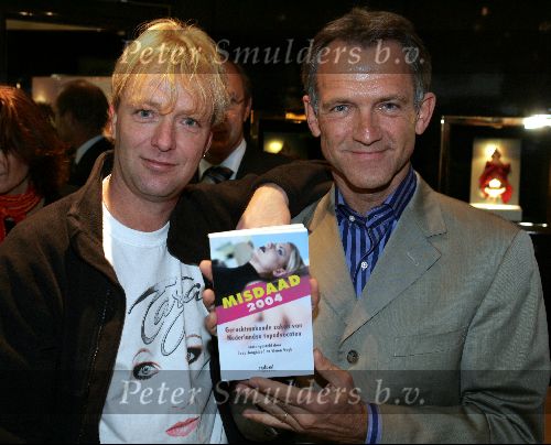 Amsterdam 17 november 2004
Presentatie boek Jaap Jongbloed enSimon Vuyk.
Jaap Jongbloed en Simon Vuyk