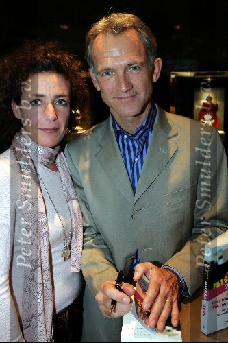 Amsterdam 17 november 2004
Presentatie boek Jaap Jongbloed enSimon Vuyk.
Jaap Jongbloed met vrouw