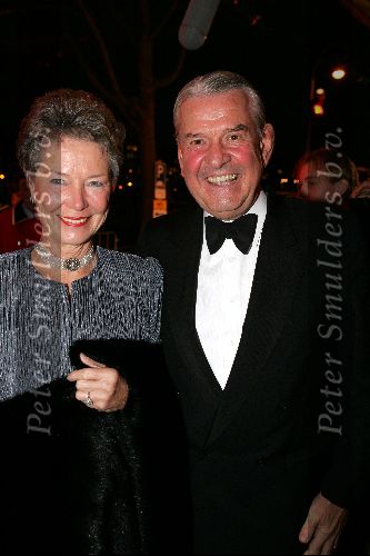 Amsterdam 15 november 2004
Opening theater Carre in Amsterdam.
Jaap Rost Onnes met Mary Rost Onnes