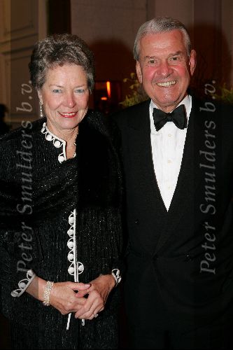 Arnhem 19 november 2004
Gala van de Ronnie Tober Foundation.
Jaap Rost Onnes en Mary Rost Onnes