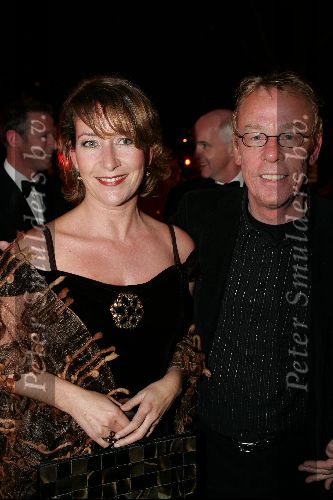 Amsterdam 15 november 2004
Opening theater Carre in Amsterdam.
Jack Spijkerman met vrouw