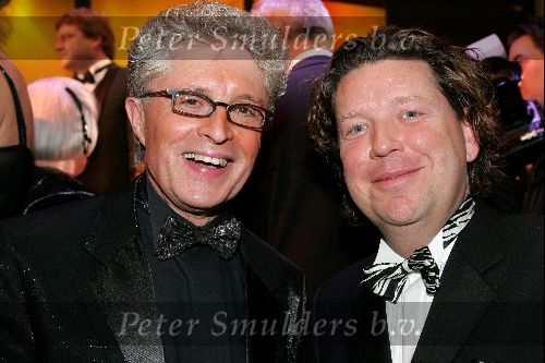 Eindhoven 21 november 2004
Premiere Hello Dolly in schouwburg Eindhoven.
Jacques d Ancona en Henkjan Smits