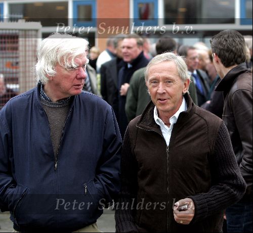 Alkmaar 8 november 2004
Herdenkingsdienst Gerrie Kneteman in alkmaar.
Jan Gisbers