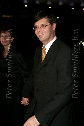 Den Haag 24 november 2004
Feest Prins Friso en Mabel Wisse Smit in danstheater.
Jan Peter Balkenende met vrouw