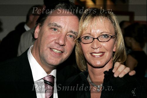 Amsterdam 26 november 2004
Premiere Andre v Duin in Carre
Jan Rietman met vriendin