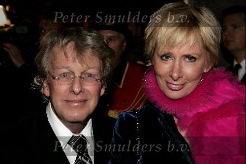 Amsterdam 26 november 2004
Premiere Andre v Duin in Carre
Jan des Bouvrie en Monique des Bouvrie