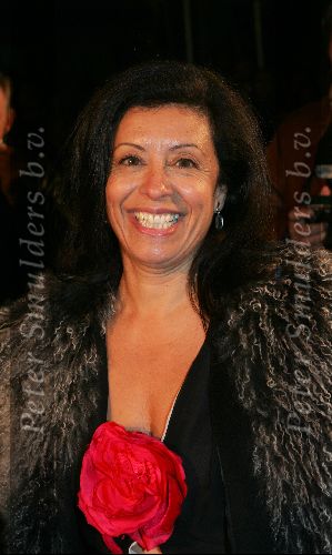 Amsterdam 8 november 2004
Premiere Bridget Jones  in tuschinski.
Janine Temini