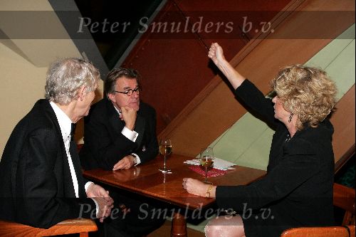 Amsterdam 15 november 2004
Opening theater Carre in Amsterdam.
Martine Bijl Berend Boudewijn en Jeroen Krabbe