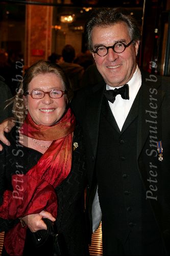 Amsterdam 15 november 2004
Opening theater Carre in Amsterdam.
Jeroen Krabbe met vrouw