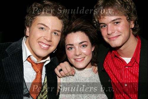 Eindhoven 21 november 2004
Premiere Hello Dolly in schouwburg Eindhoven.
Kim Lian v d Meij met Jamai Idols en Jim Bakkum