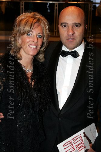 Eindhoven 21 november 2004
Premiere Hello Dolly in schouwburg Eindhoven.
John v d Heuvel met vrouw