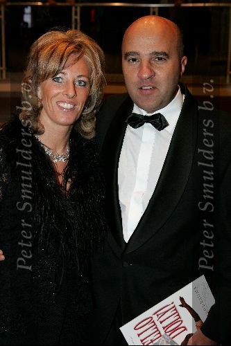 Eindhoven 21 november 2004
Premiere Hello Dolly in schouwburg Eindhoven.
John v d Heuvel met vrouw