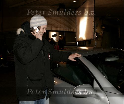 Amsterdam 23 november 2004
Johnny de Mol op set van Johan.