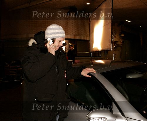 Amsterdam 23 november 2004
Johnny de Mol op set van Johan.