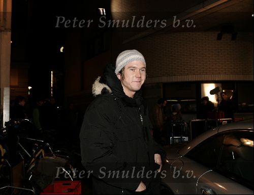 Amsterdam 23 november 2004
Johnny de Mol op set van Johan.